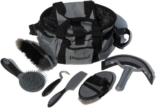 Horse grooming kit bag - kit, with