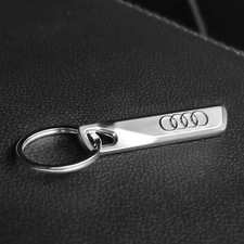 AUDI Car Logo Teardrop Metal