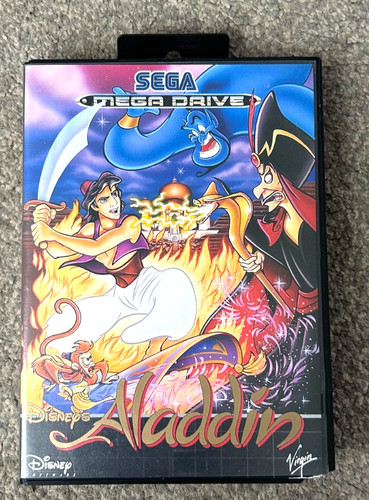 Aladdin mega drive - aladdin,