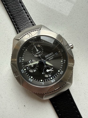 Seiko chronograph snd077 - chronograph,