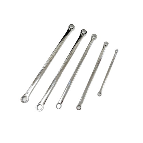 Ring spanner set 5pc - spanner,