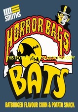 SMITHS CRISPS HORROR BAGS