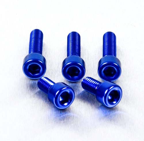 Aluminium fuel cap kit - aluminium,