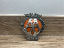 Vintage AA Motoring Badge –