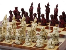 Berkeley Mandarin Themed Chess