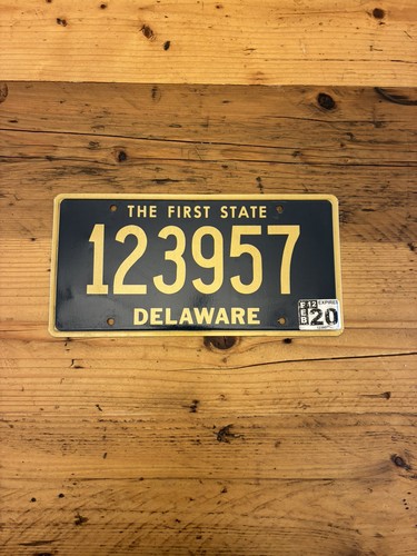 Vintage delaware the first - vintage,