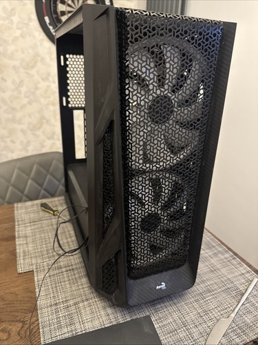 Black aerocool airhawk duo - duo, pc