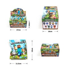 Minecraft Keychain Figures
