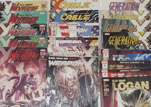 Marvel comic lot - marvel,