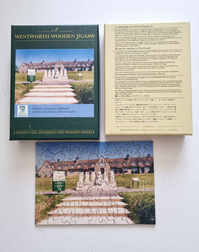 Wentworth wooden jigsaw puzzle - wentworth,