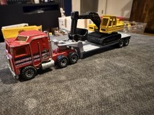 Matchbox Low Bed Trailer With