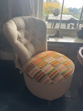 Antique Restored Bedroom Boudoir Chair