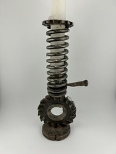 Wrought Iron Wax Winding