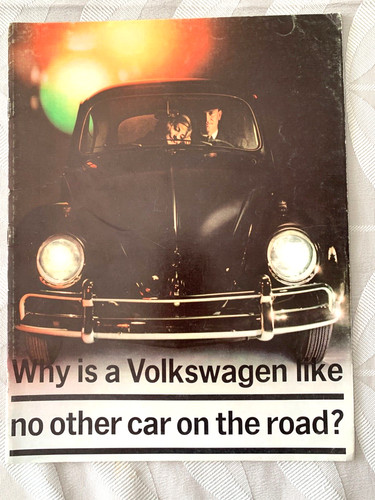 Beetle marketing brochure - vw,
