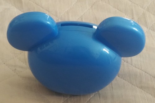 Disney blue plastic mickey - disney,