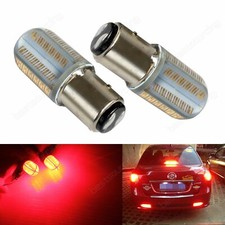 2x 380 P21/5W BAY15d Bulb COB