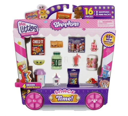 Shopkins real littles figure - shopkins,