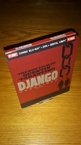 Django unchained blu - unchained, blu-ray