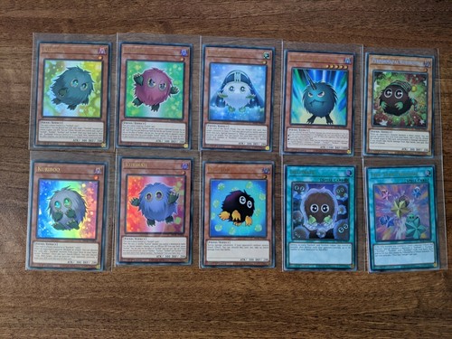 10 card kuriboh - 10,