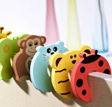 Foam door stopper baby child - foam,
