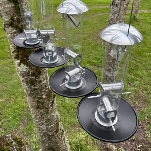 Heavy duty aluminium - bird, seed