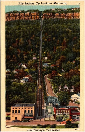 Incline lookout mountain - up,