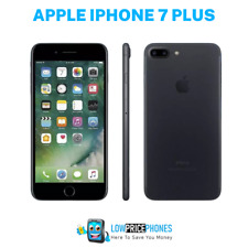 Apple iPhone 7 Plus 32GB/128GB Black – Unlocked – New & Sealed – 12m Warranty