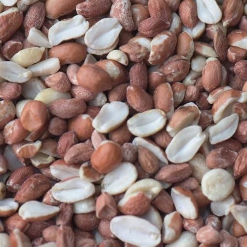 Split and whole peanuts 500 - whole,