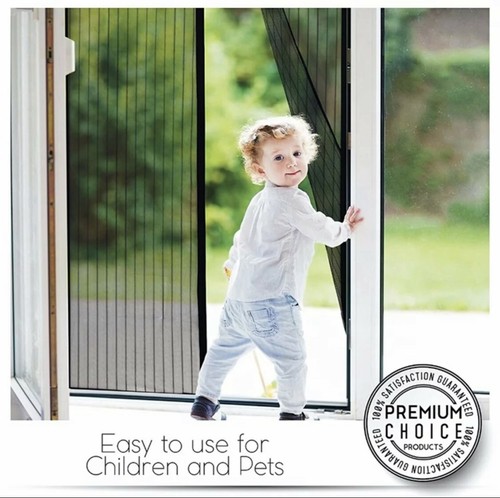 Magnetic screen door - magnetic,