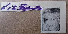 ORIGINAL AUTOGRAPH LIZ FRASER