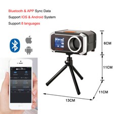 LCD Screen Display Shooting