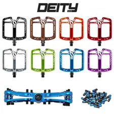 Mountain bike pedals MTB pedals Flat pedal Deity TMAC Deity Pedal TMAC Signature