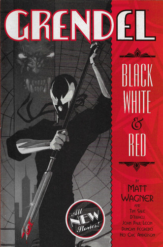 Grendel black white - grendel, and