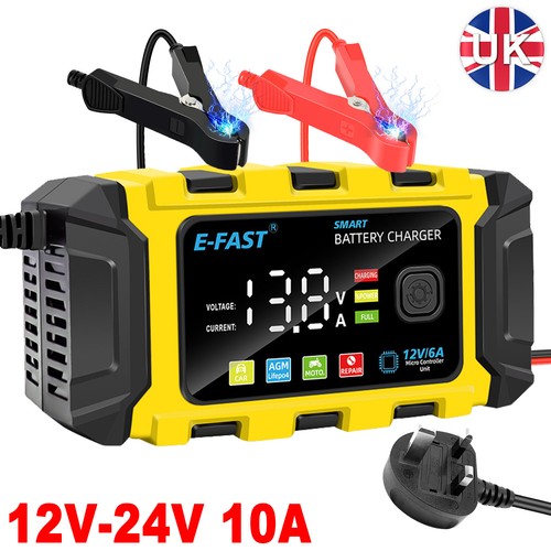Automatic car battery charger - automatic,