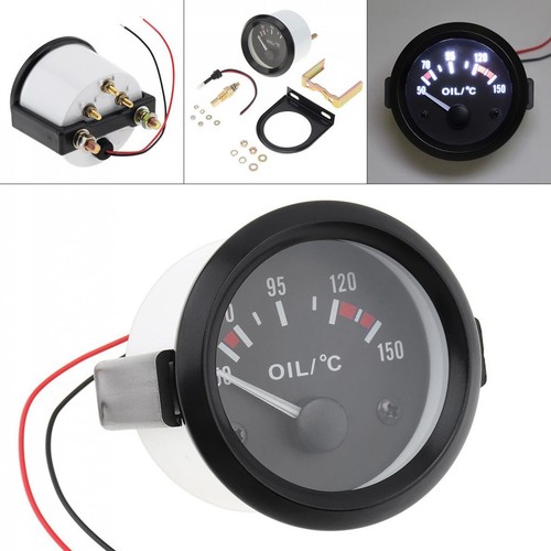 Oil temp temperature - oil, gauge