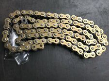2010 Ducati 848 EVO DID 520 VX2 Gold Chain 