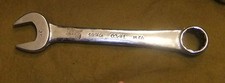 Ex Military Tipco C19 9/16" Whitworth Combination Spanner