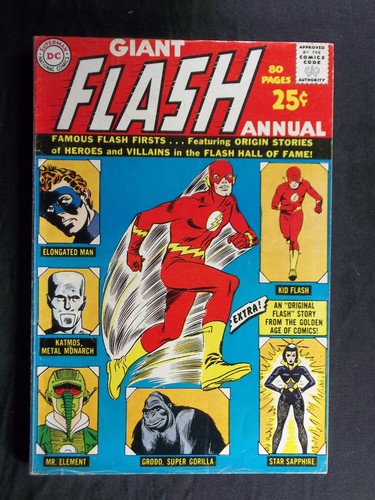 Flash annual 0 - flash, 6.0