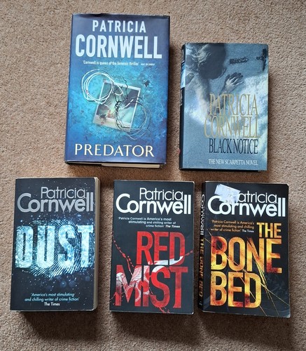 Kay scarpetta books x - books, 3
