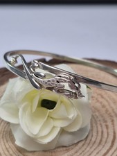 BANGLE - Sterling Silver