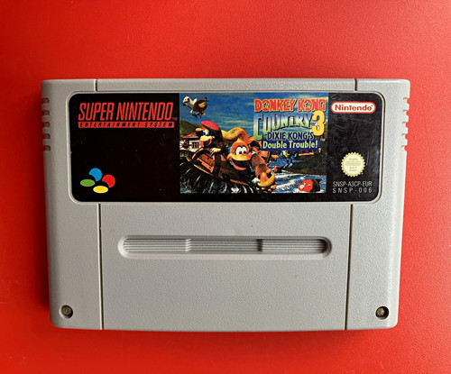 Nintendo donkey kong - country, 3