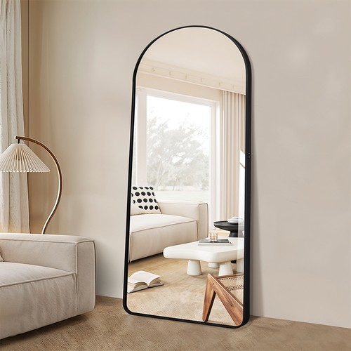 Arched full length mirror - arched,