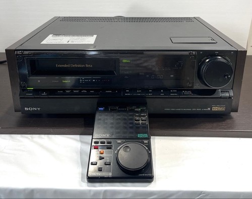 Sony edv 9000 beta video - ed,