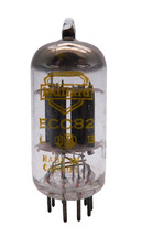 Mullard Canada ECC82 12AU7 Short Plate Valve Tube Used Tested (V63)