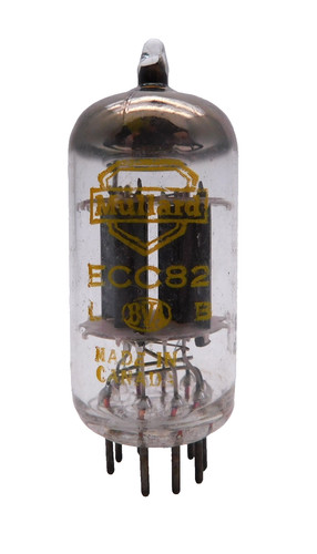 Mullard canada ecc82 12au7 - mullard,
