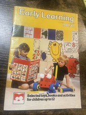 Early Learning Centre Toys