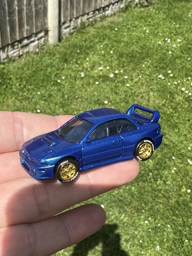 Hot wheels subaru impreza - wheels,