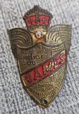 Vintage james cycle bicycle - james,