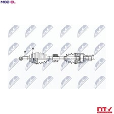 DRIVE SHAFT NPW-SU-027 FOR