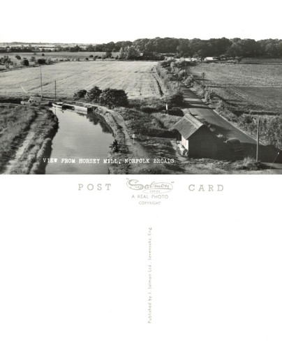 Vintage postcard view from - -,